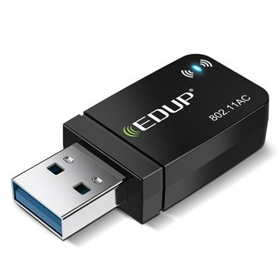 ADAPTADOR EDUP EP-AC1689 WIFI  DUAL BAND 2.4G/5G AC1300