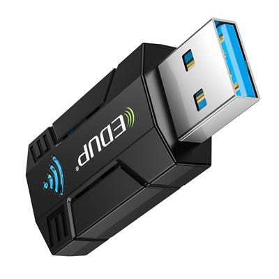 ADAPTADOR EDUP EP-AC1689GS WIFI  DUAL BAND 2.4G/5G AC1300