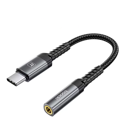 ADAPTADOR USB-C MACHO A 3.5MM HEMBRA TOOCKI 20180002