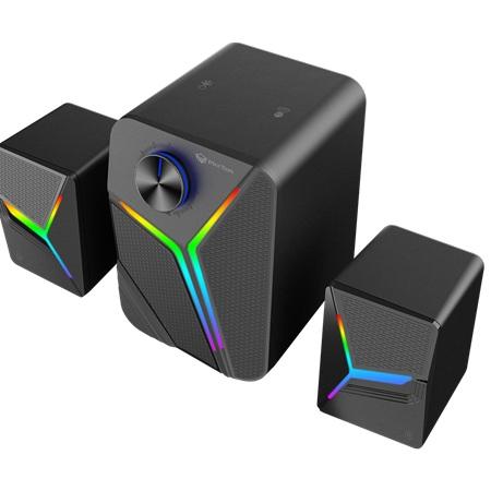BOCINAS MEETION SP2111 3.5MM+BLUETOOTH