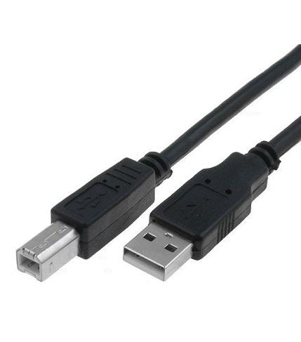 CABLE USB A-MACHO / A-HEMBRA IMPRESOR VCOM CU201-B-3.0 3M