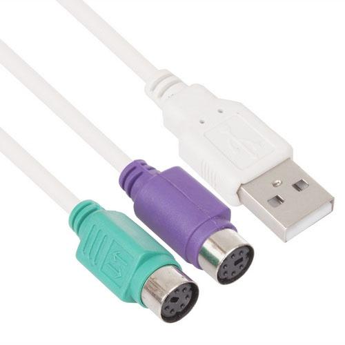 CABLE USB A-MACHO / A-PS/2 VCOM CU807
