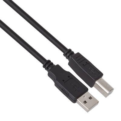 CABLE USB A-MACHO / IMPRESOR VCOM CU201-B-1.8M