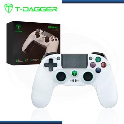 GAMEPAD BLUETOOTH T-DAGGER SCORPIO T-TGP802-1 WHITE