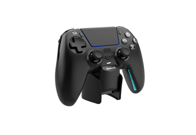 GAMEPAD INALAMBRICO REDRAGON WARGRIP G831 CON BASE DE CARGA BLACK PARA PC Y PS5