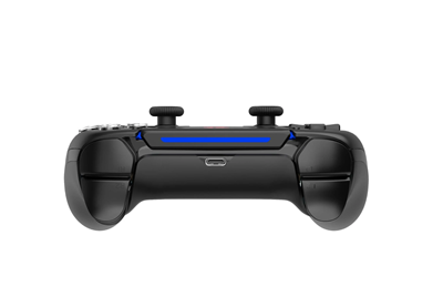 GAMEPAD INALAMBRICO REDRAGON WARGRIP G831 CON BASE DE CARGA BLACK PARA PC Y PS5