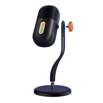 MICROFONO DE TRANSMISION MEETION MC16 BLACK