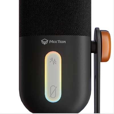 MICROFONO DE TRANSMISION MEETION MC16 BLACK