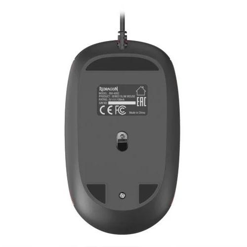 MOUSE USB REDRAGON BM-4062 BLACK