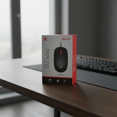 MOUSE USB REDRAGON BM-4062 BLACK