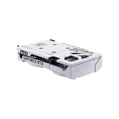 TARJETA DE VIDEO MSI GEFORCE RTX 5060 8G VENTUS 2X OC WHITE GDDR7 912-V537-018