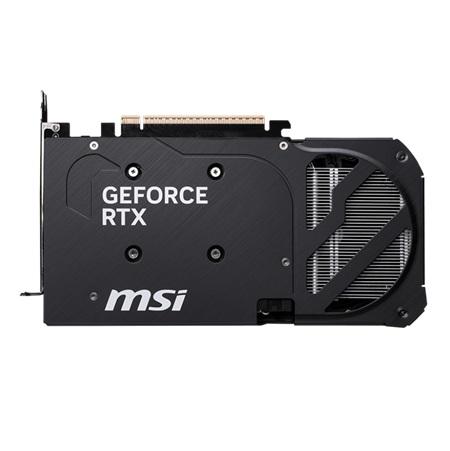 TARJETA DE VIDEO MSI GEFORCE RTX 5060 TI 16G SHADOW 2X OC PLUS GDDR7 2617 MHZ 912-V535-029