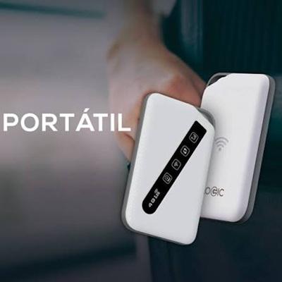 WIFI HOTSPOT 4G ML10V LOGIC LO-ML10V-WH