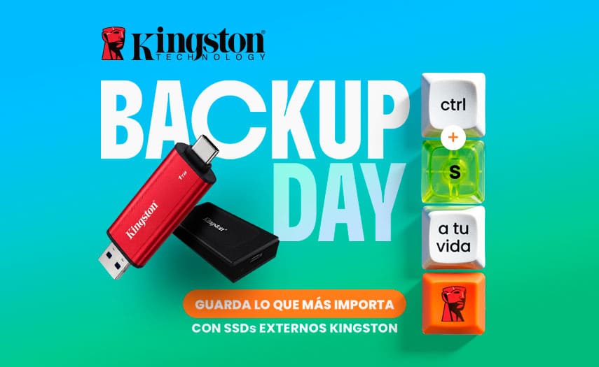 BackUp Day - Kingston™