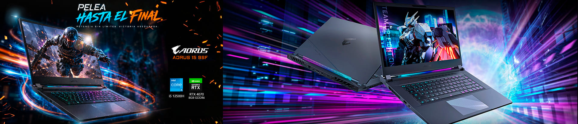Laptops Gaming Aorus 15 9SF