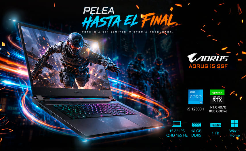Laptops Gaming Aorus 15 9SF