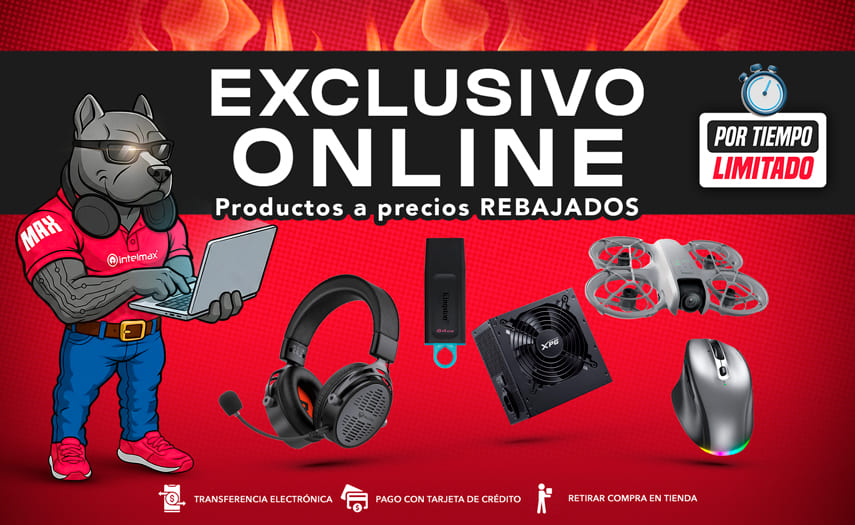 Exclusivos ON LINE - Productos con grandes descuentos