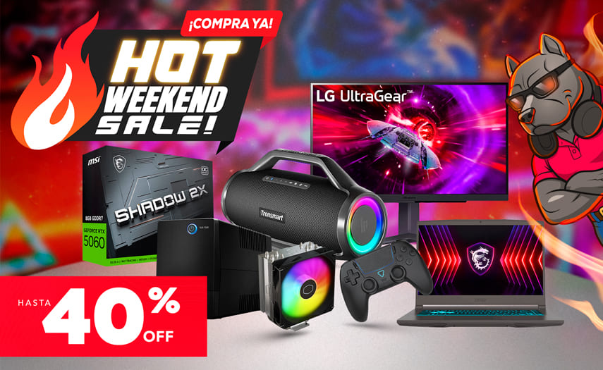 Hot Weekend Sale! - Promos de Fin de Semana