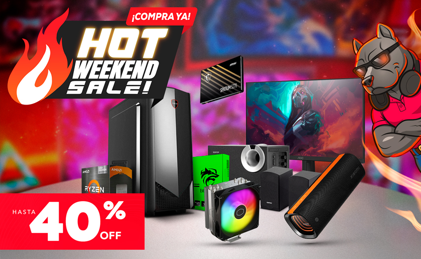Hot Weekend Sale! - Promos de Fin de Semana