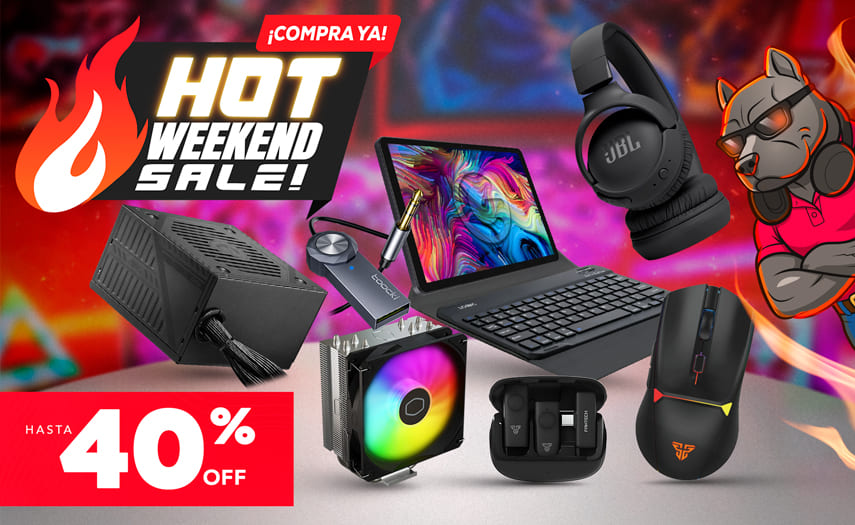 Hot Weekend Sale! - Promos de Fin de Semana