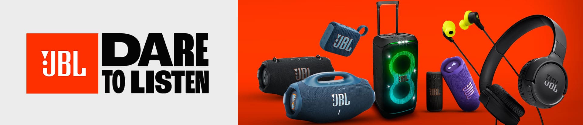 JBL - Audífonos y Bocinas