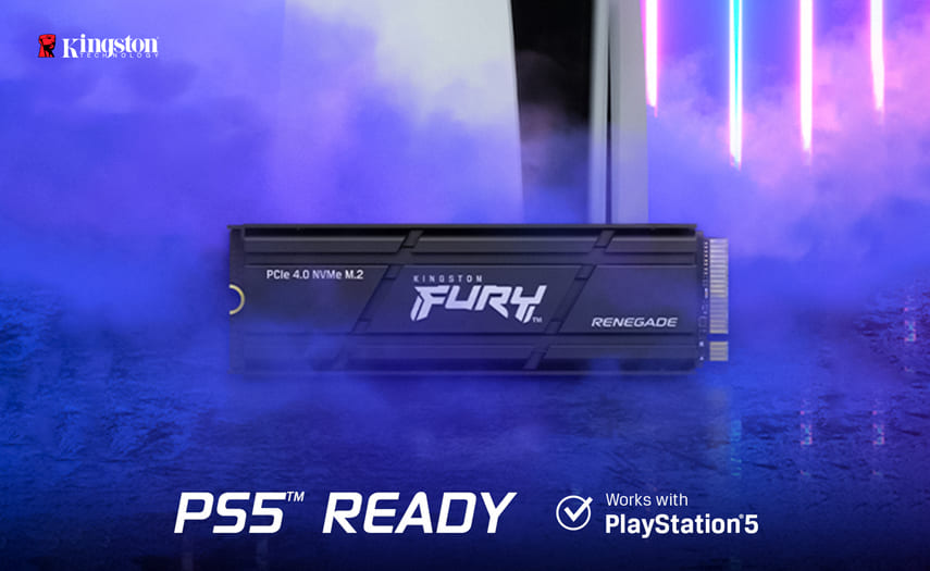 Almacenamientos Kingston™