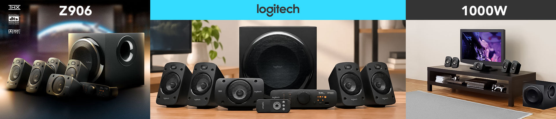 Logitech Z906 - Sistema de Sonido Envolvente