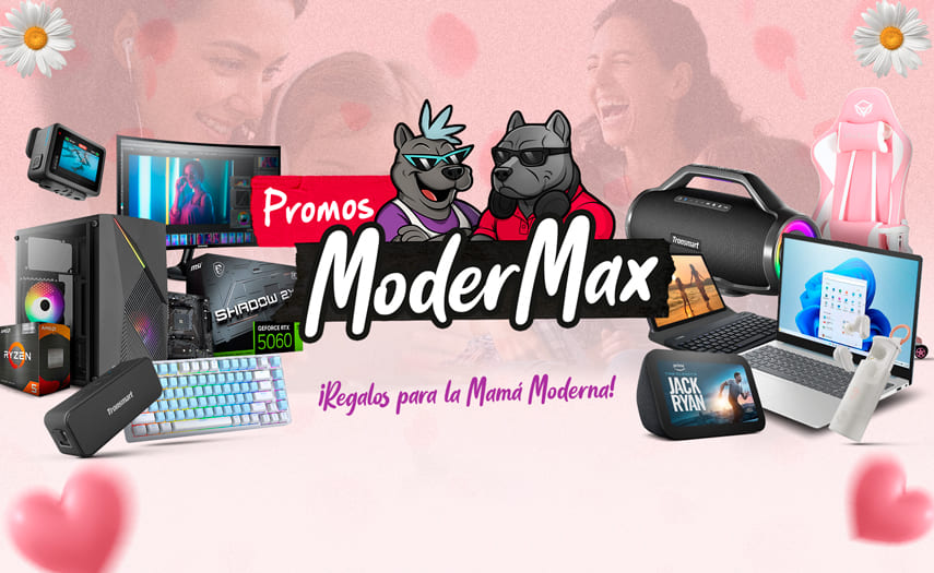 ¡ModerMax - Regalos para la Mamá Moderna!