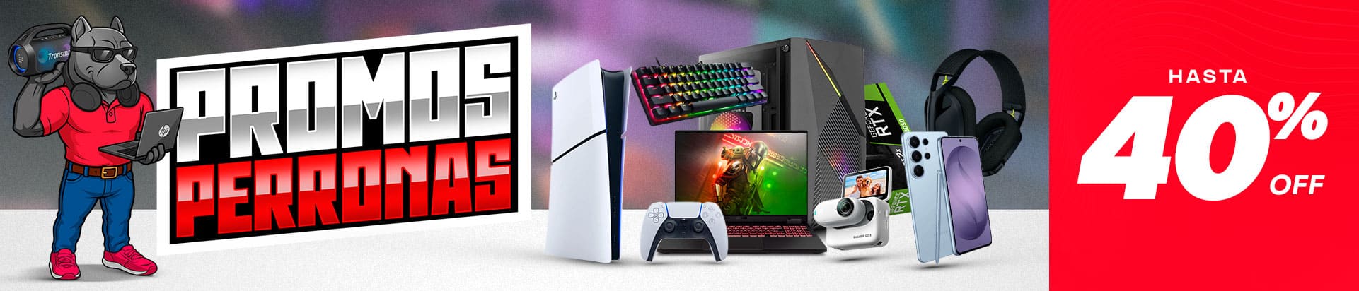 ¡Promos Perronas -  Artículos con GRANDES descuentos!