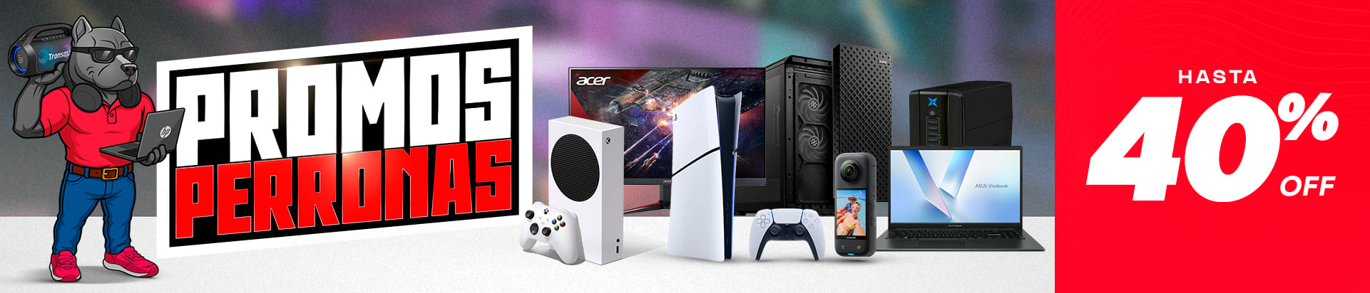 ¡Promos Perronas -  Artículos con GRANDES descuentos!