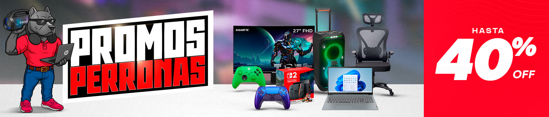 ¡Promos Perronas -  Artículos con GRANDES descuentos!