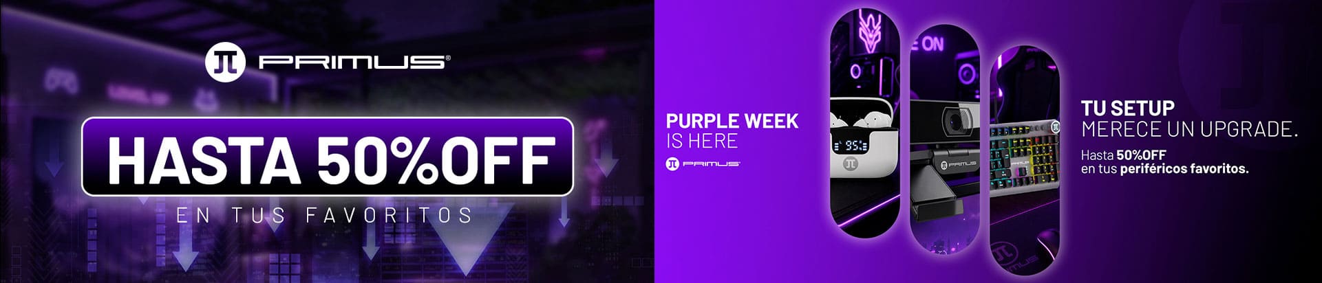 Purple Week is HERE - Primus Gaming