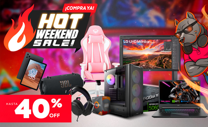 Hot Weekend Sale! - Promos de Fin de Semana
