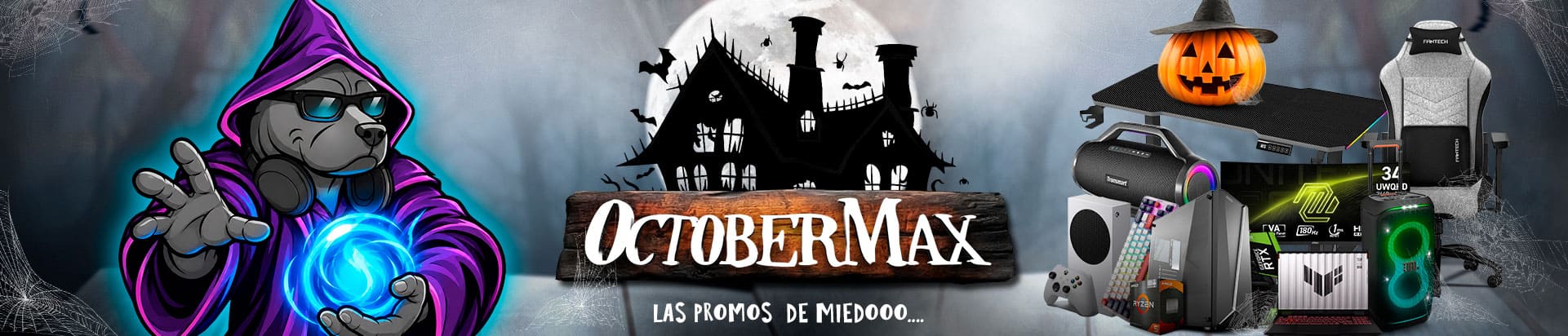 OctoberMax - Las Promos de Miedooo