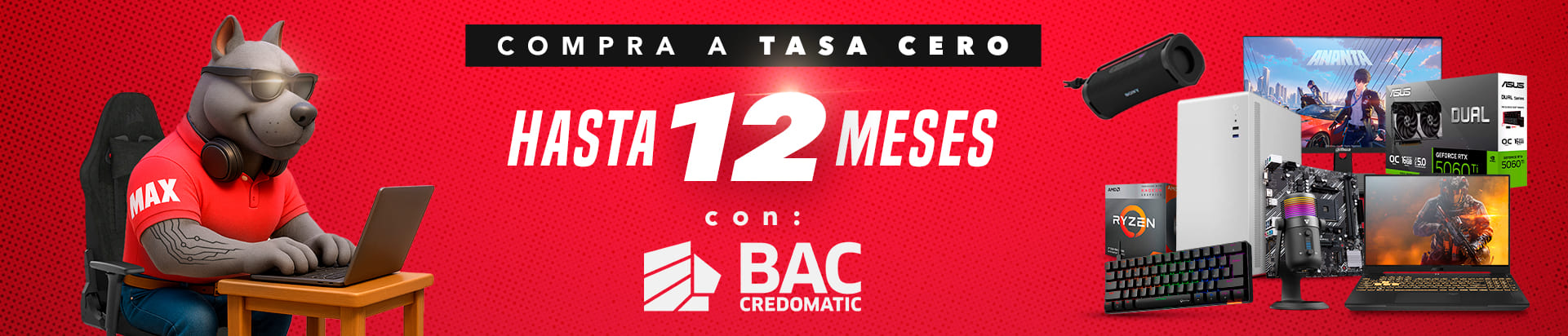 ¡Compra a TASA CERO aquí!