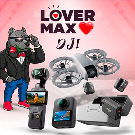 LoverMax Dji 