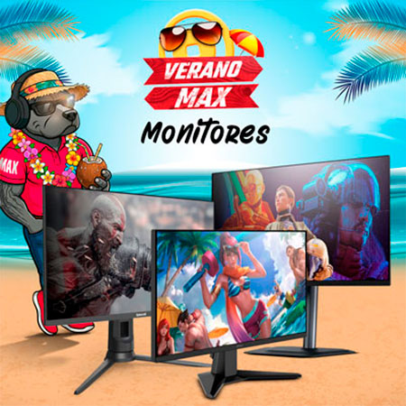 VeranoMax Monitores 