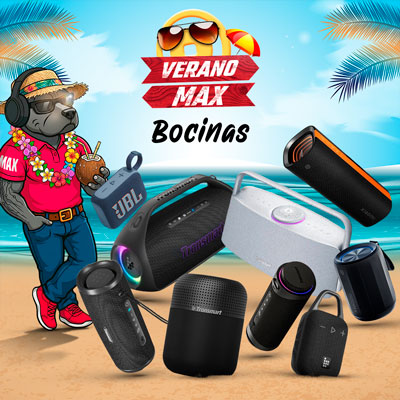 VeranoMax Bocinas 