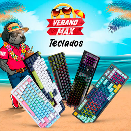 VeranoMax Teclados 
