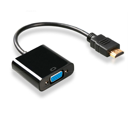 ADAPTADOR HDMI MACHO A VGA HEMBRA ETOUCH 150390