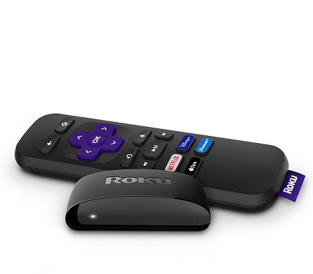 REPRODUCTOR MULTIMEDIA ROKU EXPRESS + HD 1080P DIGITAL STREAMING 3960RW