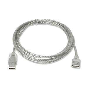 CABLE EXTENCION USB MACHO HEMBRA 1.8 MTS