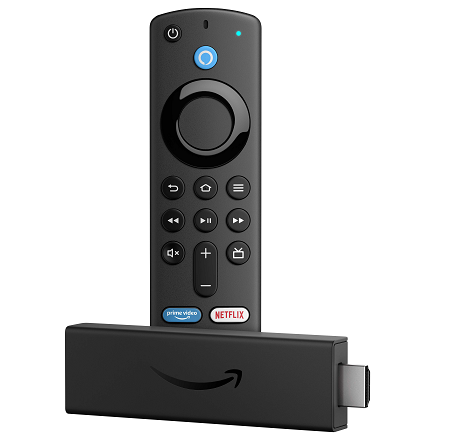 FIRE TV STICK LITE AMAZON WITH ALEXA VOICE REMOTE