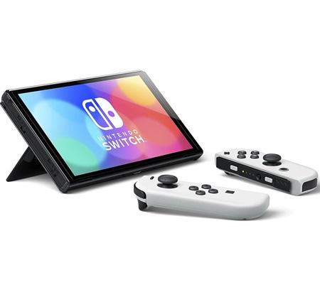 NINTENDO SWITCH OLED WHITE HEGSKAAAA-J /JOY-CON JPN
