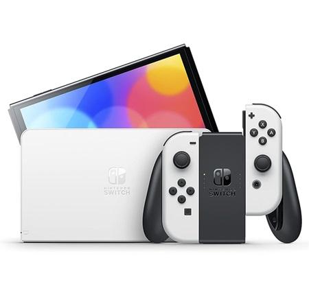 NINTENDO SWITCH OLED WHITE HEGSKAAAA-J /JOY-CON JPN