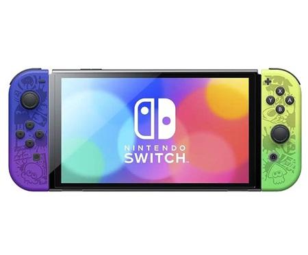 NINTENDO SWITCH OLED SPLATOON 3  HEGSKCAAAA-J/ JPN