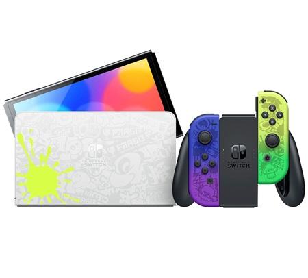 NINTENDO SWITCH OLED SPLATOON 3  HEGSKCAAAA-J/ JPN