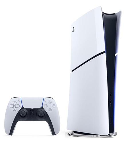 PLAYSTATION 5 SONY SLIM CONSOLE 1TB DIGITAL EDITION WHITE 1000039670