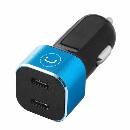 CARGADOR PARA AUTO UNNO TEKNO PD40W USBA-C PW5027BK 
