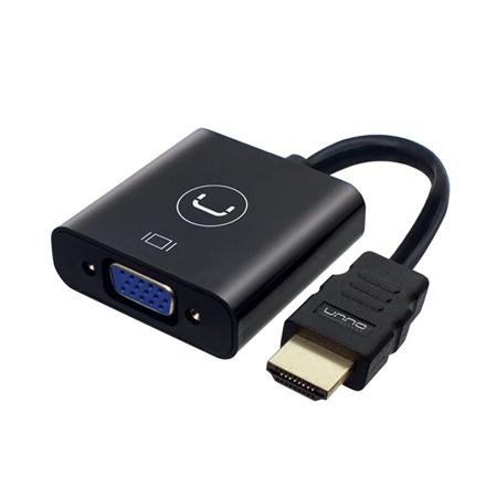 ADAPTADOR HDMI A VGA UNNO AD4202BK